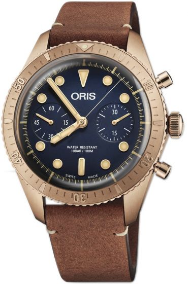Discount ORIS CARL BRASHEAR CHRONOGRAPH LIMITED EDITION watch 01 771 7744 3185-Set LS